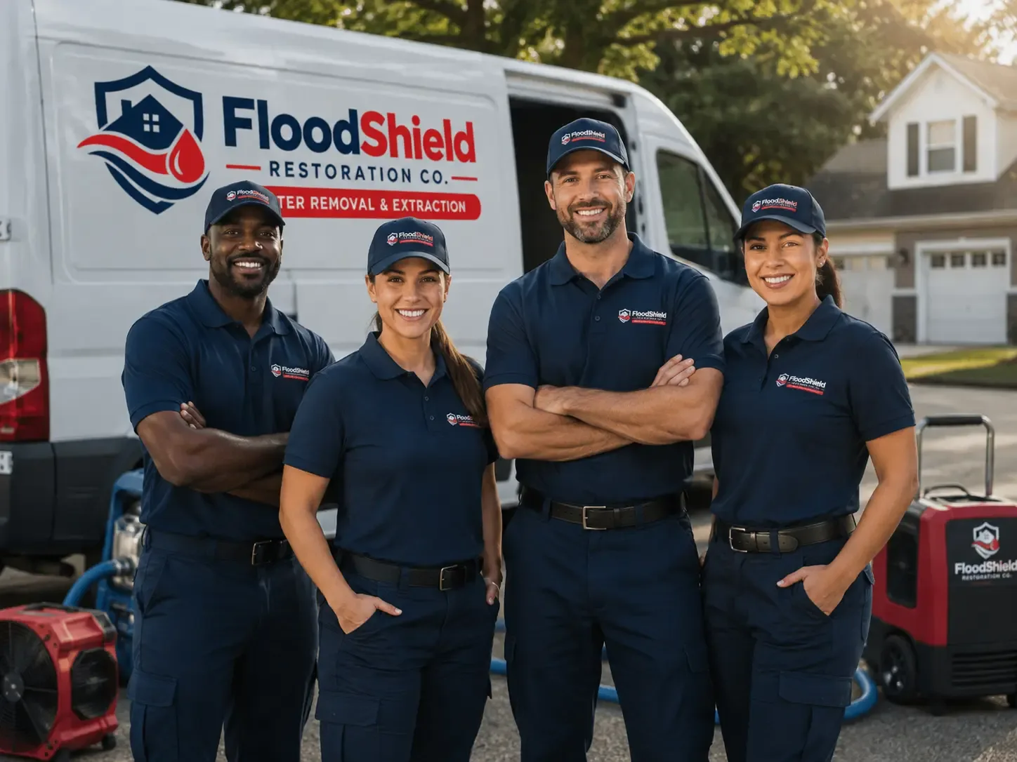 Flood Damage Restoration company in Parks, AR