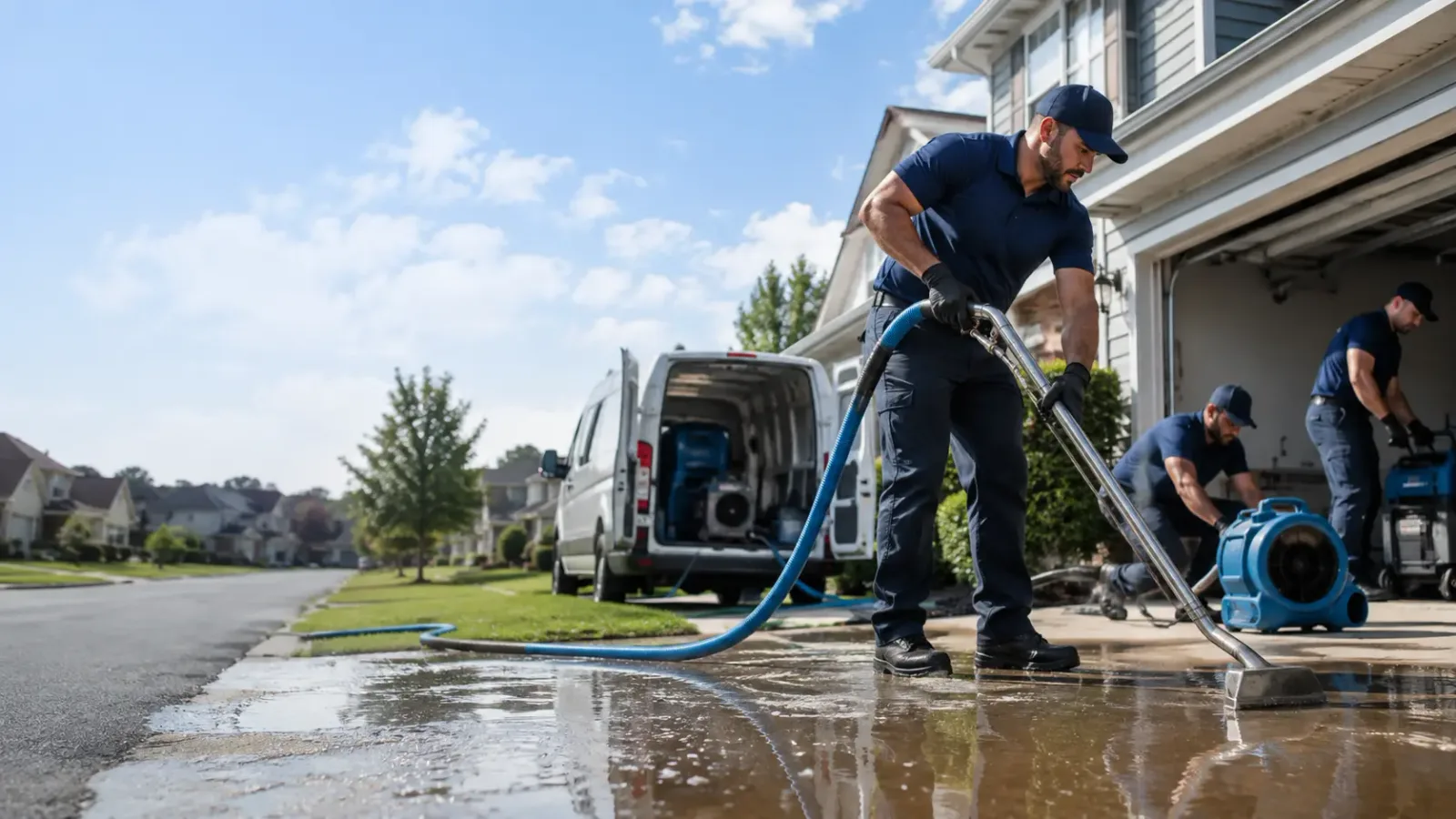Flood Damage Restoration in Parks, AR